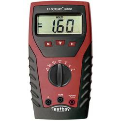 Testboy TB-3000 multimetr, CAT IV 600 V, displej (counts) 2000, TB-3000