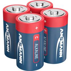 Ansmann LR14 Red-Line baterie malé mono C alkalicko-manganová 1.5 V 4 ks