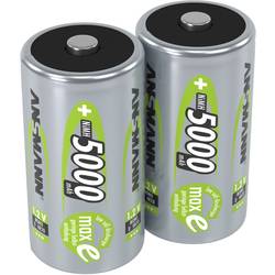 Ansmann maxE HR20 akumulátor velké mono D Ni-MH 5000 mAh 1.2 V 2 ks