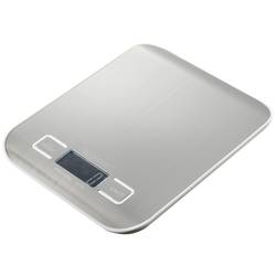 Sygonix kuchyňská váha digitální Max. váživost=5 kg stříbrná/ocelová
