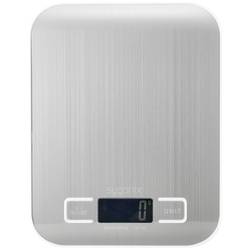 Sygonix kuchyňská váha digitální Max. váživost=5 kg stříbrná/ocelová 180 x 140 x 17