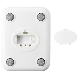 Sygonix kuchyňská váha digitální Max. váživost=5 kg stříbrná/ocelová 180 x 140 x 17