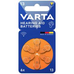 Varta knoflíkový článek ZA 13 1.4 V 6 ks zinko-vzduchová Hearing Aid PR48