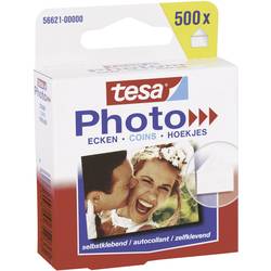 tesa Photo® Tesa® Photo Corners 500 Pieces (š x v) 17 mm x 19 mm transparentní Množství: 500 ks