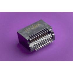 Molex SFP zásuvka 20, rozteč 0.8 mm, 744410010-480, 480 ks Tape on Full reel