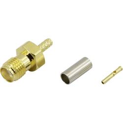 TRU COMPONENTS 93038c5 1386724 SMA konektor zásuvka, rovná 50 Ω 1 ks