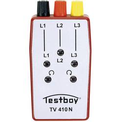 Testboy TV 410 N měřič sledu fází, CAT II 400 V, LED