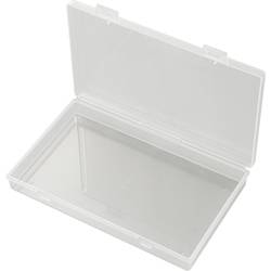 TRU COMPONENTS E-324-S krabička na malé součástky (d x š x v) 176 x 110 x 26 mm přihrádek: 1 pevné rozčlenění Obsah 1 ks