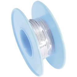 TRU COMPONENTS 1566864 navíjecí drát, Wire Wrap, 1 x 0.05 mm², šedá, 15 m