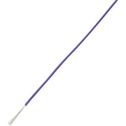 TRU COMPONENTS 1566834 lanko/ licna, LiY, 1 x 0.14 mm², fialová, 10 m