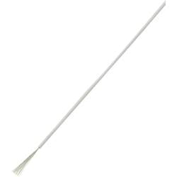 TRU COMPONENTS 1566833 lanko/ licna, LiY, 1 x 0.14 mm², bílá, 10 m
