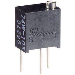 Vishay T63YB101KT20 víceotáčkový trimr 12cestný lineární 0.25 W 100 Ω 4320 ° 1 ks