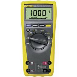 Fluke 179 digitální multimetr, Test průchodnosti, s podsvícením obrazovky, Měření kapacity, CAT III 1000 V, CAT IV 600 V, Displej (counts): 6000