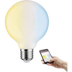 50396 Paulmann Home LED žárovka E27 Energetická třída (EEK2021): E (A - G) 7 W zlatá opálová
