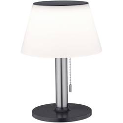 Paulmann 94309 4000870943090 solární stolní lampa 0.8 W teplá bílá nerezová ocel