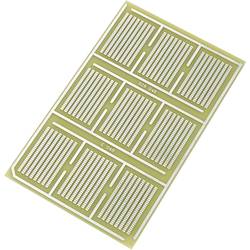 TRU COMPONENTS SU528048 SMD eurodeska epoxid (d x š) 16 mm x 10 mm 35 µm Rastr (rozteč) 1.27 mm Množství 1 ks