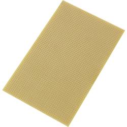 TRU COMPONENTS SU527777 eurodeska epoxid (d x š) 16 cm x 10 cm 35 µm Rastr (rozteč) 2.54 mm Množství 1 ks