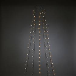 Konstsmide 6480-820 LED světelný plášť na vánoční stromeček vnitřní přes napájecí zdroj do zásuvky Počet žárovek 150 LED N/A časoměřič
