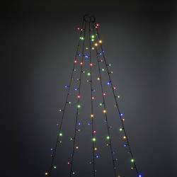 Konstsmide 6482-520 LED světelný plášť na vánoční stromeček vnitřní přes napájecí zdroj do zásuvky Počet žárovek 250 LED N/A