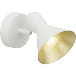 Brilliant Aztekas 24910/85 nástěnný reflektor E14 28 W LED bílá, zlatá