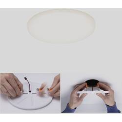 Paulmann 92388 EB Panel Veluna VariFit LED vestavné svítidlo, LED, 10 W, saténová