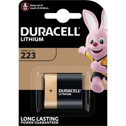 Duracell 2CRP2 fotobaterie CR-P 2 lithiová 1400 mAh 6 V 1 ks