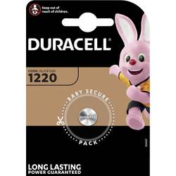 Duracell knoflíkový článek CR 1220 3 V 1 ks 35 mAh lithiová DL1220