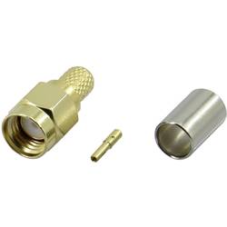 TRU COMPONENTS SMA-JC-RG58-2 1372238 SMA reverzní konektor zásuvka, rovná 50 Ω 1 ks