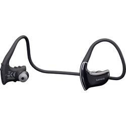 Lenco BTX-750BK sportovní In Ear Headset Bluetooth® černá headset, kolem krku, odolné vůči potu