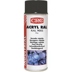 CRC 31075-AA Akrylový-ochranný lak RAL 9005 černá (matná) 400 ml