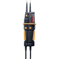 testo 750-3 dvoupólová zkoušečka napětí, CAT IV 600 V, CAT III 1000 V, LED, LCD