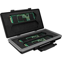 ICY BOX IB-AC620-M2 Schutzbox für 4x M.2 SSDs bis zu 80 mm Länge přenosné pouzdro na pevný disk