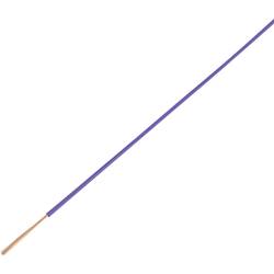 TRU COMPONENTS 1568642 kabel pro automotive, FLRY-A, 1 x 0.50 mm², fialová, 50 m