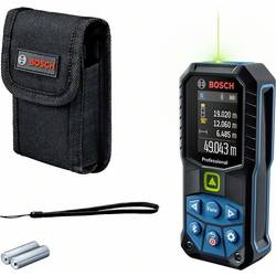 Bosch Professional GLM 50-27 CG laserový měřič vzdálenosti Bluetooth, dokumentární aplikace, adaptér stativu 6,3 mm (1/4) Rozsah měření (max.) 50 m