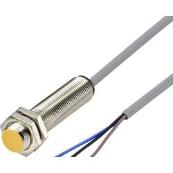 TRU COMPONENTS spínač přiblížení Induktivní TC-9393032 TC-9393032 M12 zarovnaná PNP (Ø x d) 12 mm x 51.9 mm