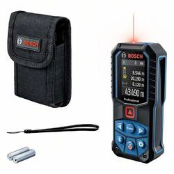 Bosch Professional GLM 50-27 C laserový měřič vzdálenosti Bluetooth, adaptér stativu 6,3 mm (1/4), dokumentární aplikace Rozsah měření (max.) 50 m