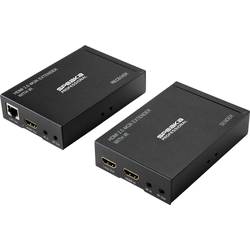 SpeaKa Professional SP-HDE-300 HDMI™ extender (prodloužení) přes síťový kabel RJ45 60 m