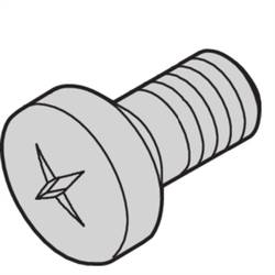 Schroff 21101069 19 palec montážní materiál
