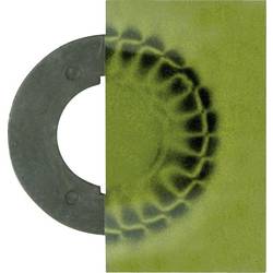 TRU COMPONENTS 1568275 indikační fólie magnetického pole (d x š) 100 mm x 87 mm
