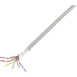 TRU COMPONENTS 1568142 telefonní kabel J-Y(ST)Y 6 x 2 x 0.6 mm + 3 x 2 x 0.6 mm šedá 25 m