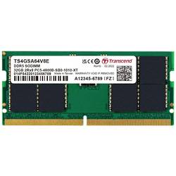 Transcend RAM modul pro notebooky Industrial DDR5 32 GB 1 x 32 GB 4800 MHz 262pinový modul SO DIMM CL40 TS4GSA64V8E