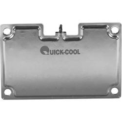 QuickCool QHD-46004 3D tepelný difuzor vrtané otvory (d x š x v) 106 x 70 x 3 mm
