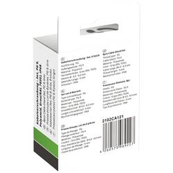 Quadrios 2102CA121 souprava kabelových průchodek vodotěsná PG9 PA66 světle šedá 1 sada