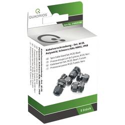 Quadrios 2102CA128 souprava kabelových průchodek, 2102CA128, M20, 1 sada