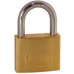 Kasp K12025LO visací zámek 25 mm zámky s různými klíči zlatožlutá na klíč