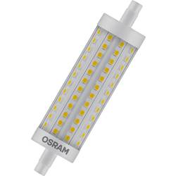 OSRAM HOMELIGHTING 4058075432659 LED Energetická třída (EEK2021) E (A - G) R7s válcový tvar 13 W = 100 W teplá bílá (Ø x d) 29 mm x 118 mm 1 ks