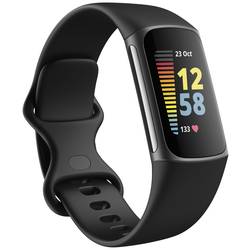 FitBit Charge 5 Fitness hodinky S/L černá