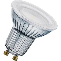 OSRAM HOMELIGHTING 4058075433700 LED Energetická třída (EEK2021) F (A - G) GU10 žárovka 7.9 W = 51 W studená bílá (Ø x d) 51 mm x 52 mm 1 ks