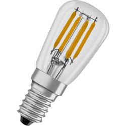 OSRAM HOMELIGHTING 4058075432871 LED Energetická třída (EEK2021) F (A - G) E14 speciální tvar 2.8 W = 25 W teplá bílá (Ø x v) 26 mm x 63 mm nestmívatelné 1 ks