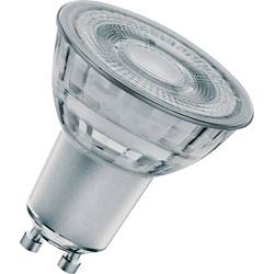 OSRAM HOMELIGHTING 4058075433366 LED Energetická třída (EEK2021) F (A - G) GU10 žárovka 4.5 W = 50 W teplá bílá (Ø x d) 50 mm x 54 mm 1 ks